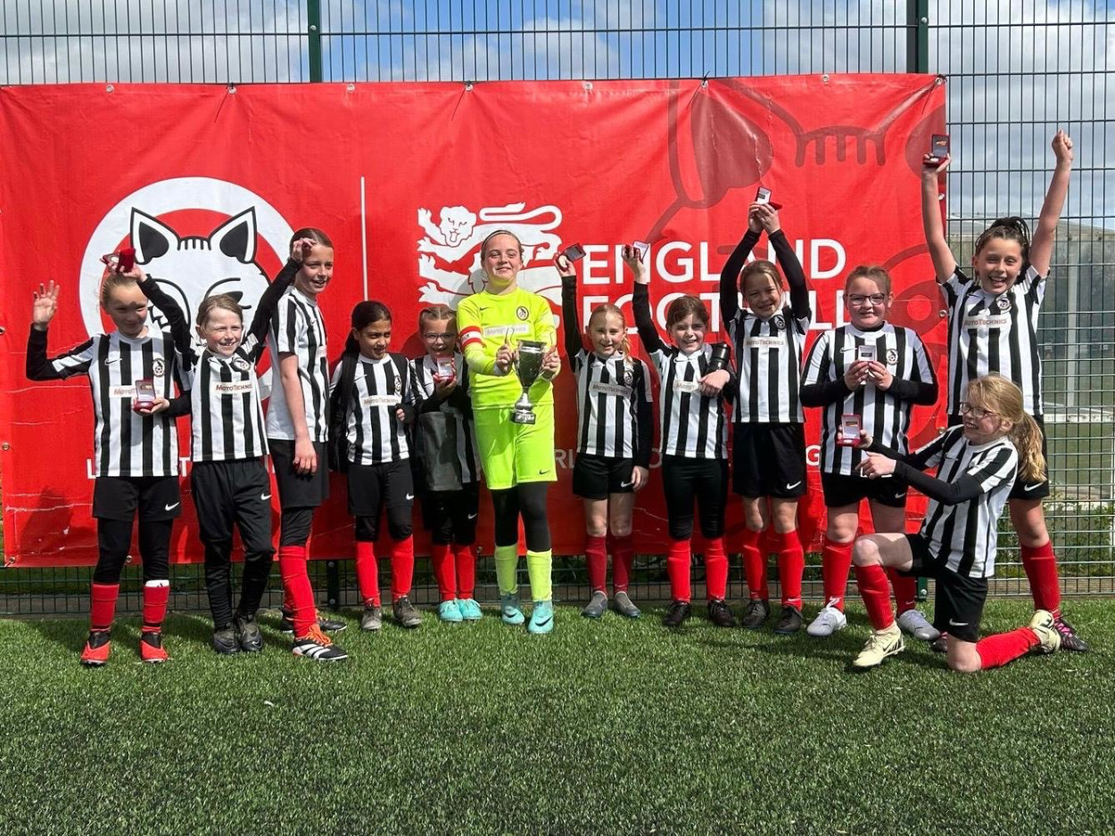 lwgfl Leicestershire Womens and Girls Football League