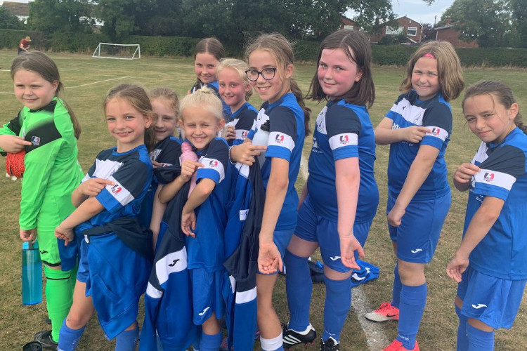 Leicestershire Womens and Girls Football League