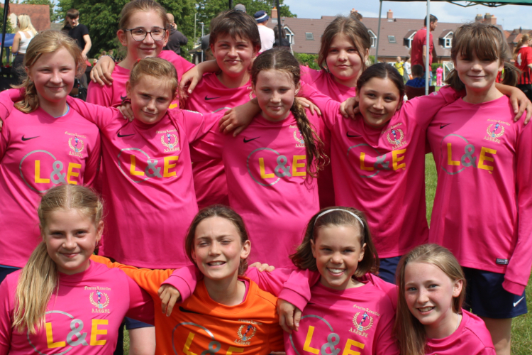Leicestershire Womens and Girls Football League